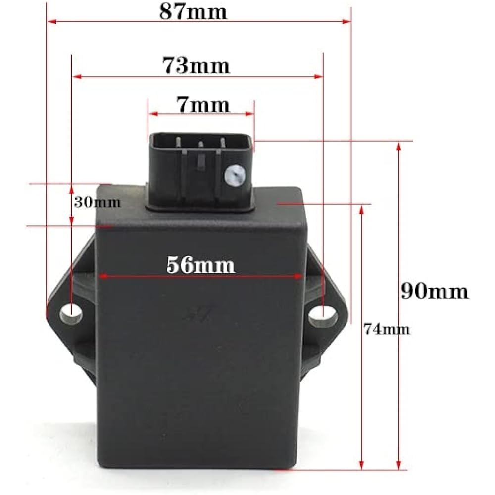 Parts Motorcycle Parts CDI Ignition ZON-GSHEN-Motor Racing NC250 ZS177MM 250cc 4 Stroke NC450 Suitable for Off-Road Vehicles Motorcycle Parts (Color: NC250cc)