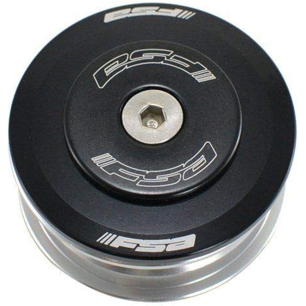 FSA Orbit Z 1.5R 1-1/8Inches to 1.5Inches Reducer Headset Straight Sealed Bearing, NO.9M CUP CC 1.5R,XTE1658