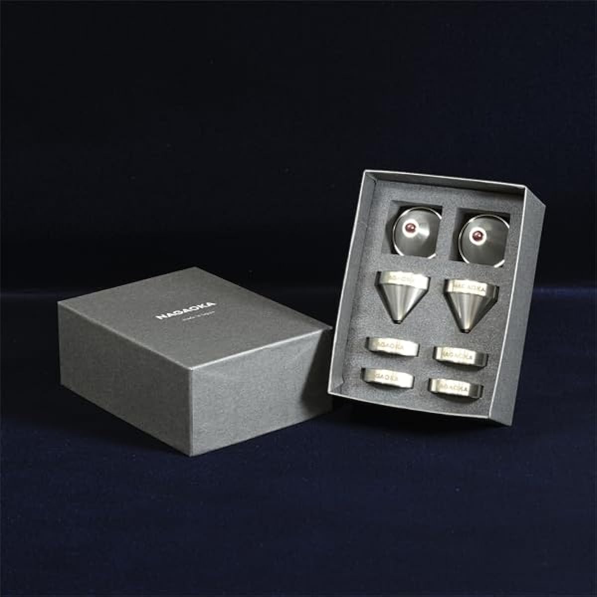 Nagaoka audio insulator made in Japan 4 pieces INS-SU01