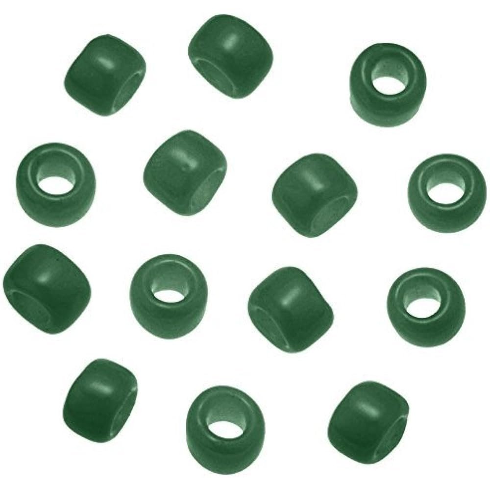 TOHO Extra Small Beads, 10 Bundles, Threading Beads, Outer Diameter Approx. 1.5mm, No. 7, 100m Pack