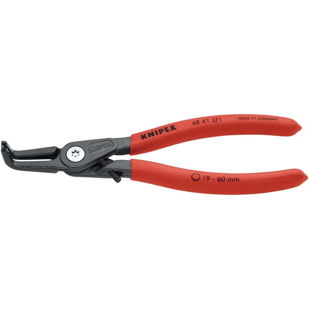 KNIPEX 4841-J11 Precision snap ring pliers for holes (Stoch