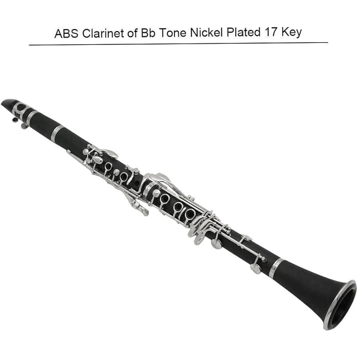 M1825-157-120 17-key clarinet beginner's set