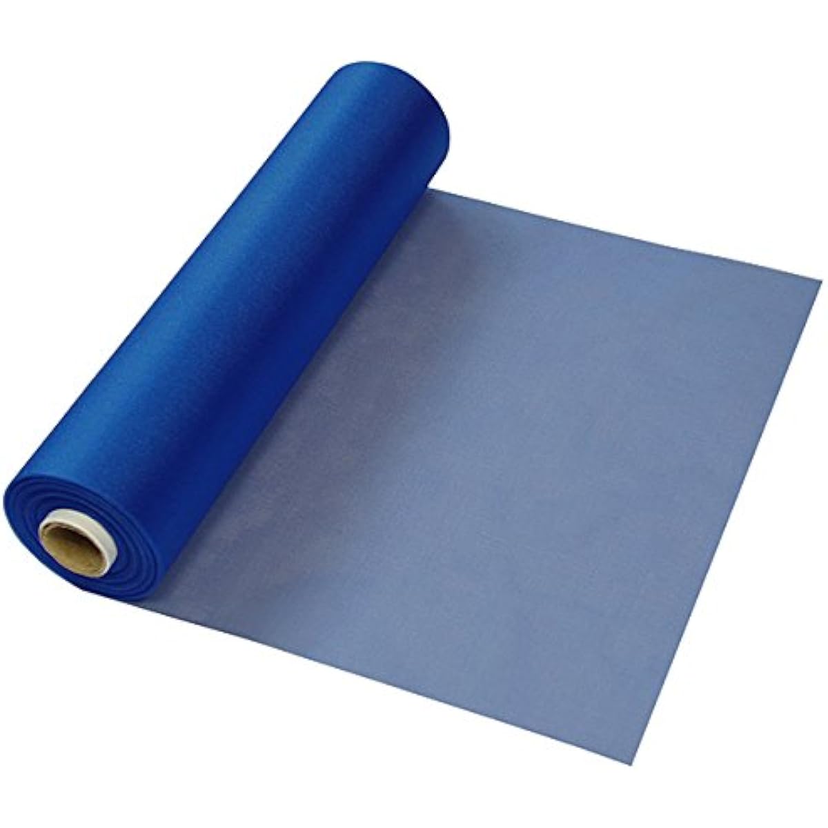 Eleganza 29 cm x 25 m Soft Sheer Organza, Number 19 Navy Blue