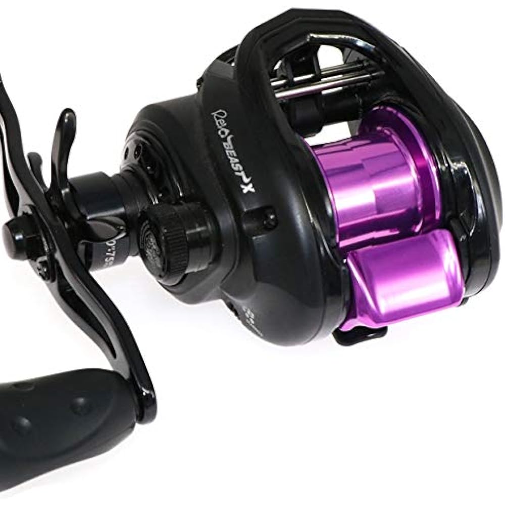 [Seiran Lure] Abu Revo Beast Custom Spool Bassatile Spool REVO BEAST REVO BEAST ROCKET BEAST X Compatible Bait Finesse Spool Shallow Spool