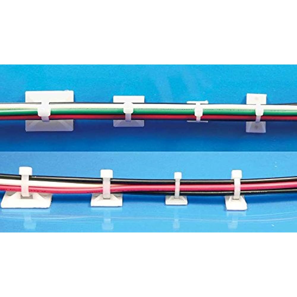 Tie base mount base weather and heat resistant type 50mmx36mmx10mm SG tie base BS-50GB