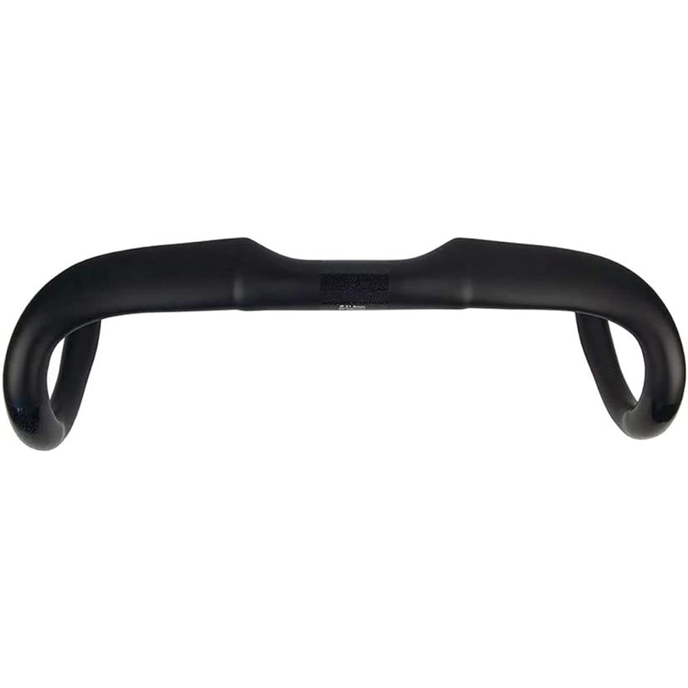 Carbon Handlebar Road Bicycle Handlebar Aero Handlebar Drop Bar Reach 79.4mm Drop 123.5mm Diameter 31.8mm Ultra Light Aerodynamic Road Bar Integrated Ergonomics