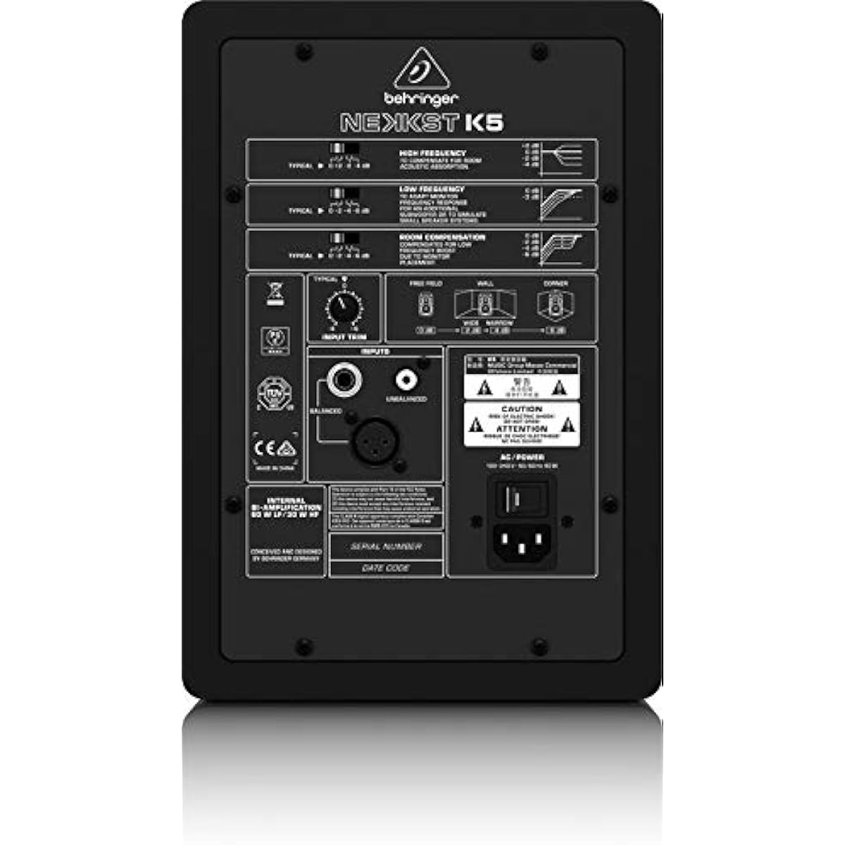 BEHRINGER K5 powered monitor speaker