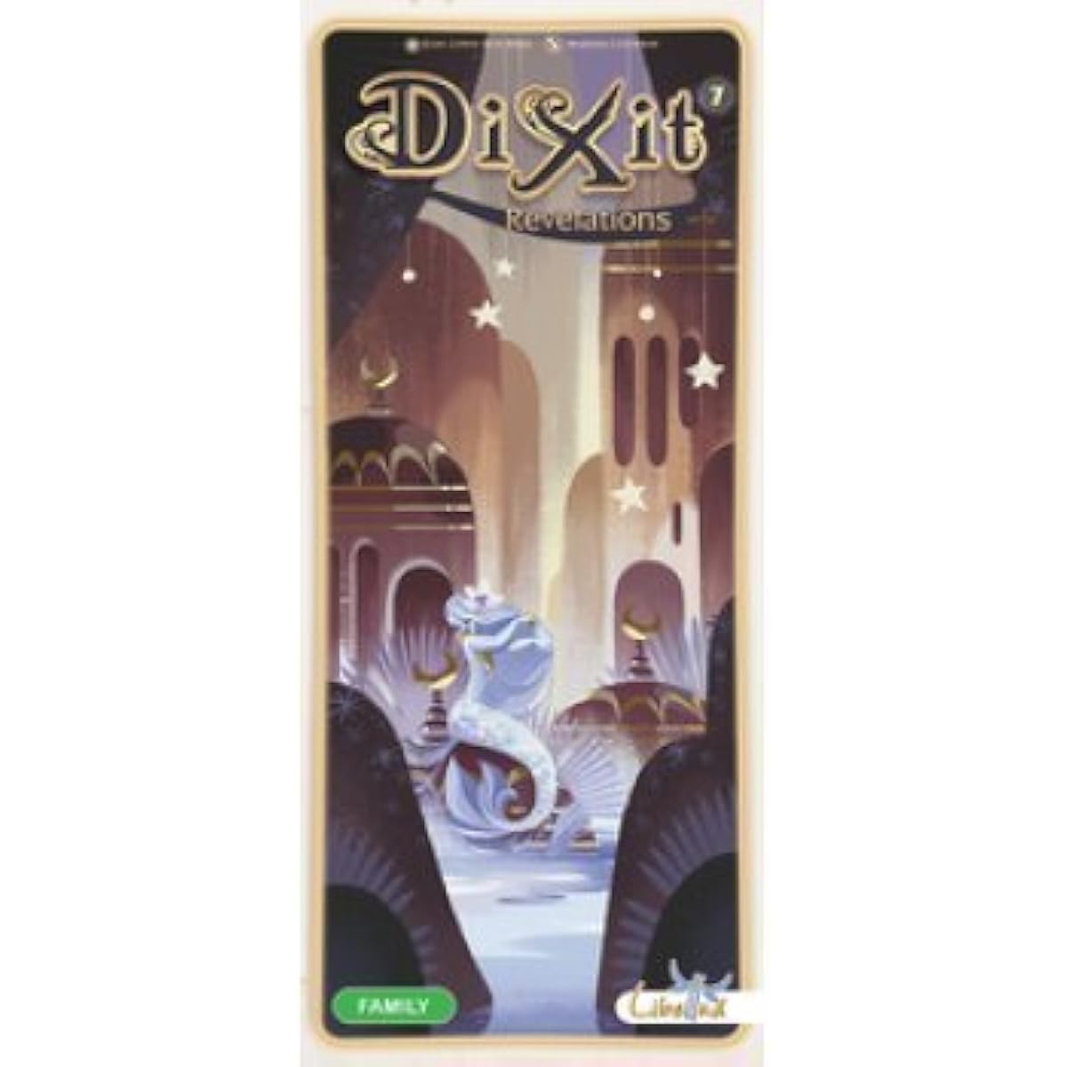 Dixit: 7 Revelations Board Game [Parallel Import]