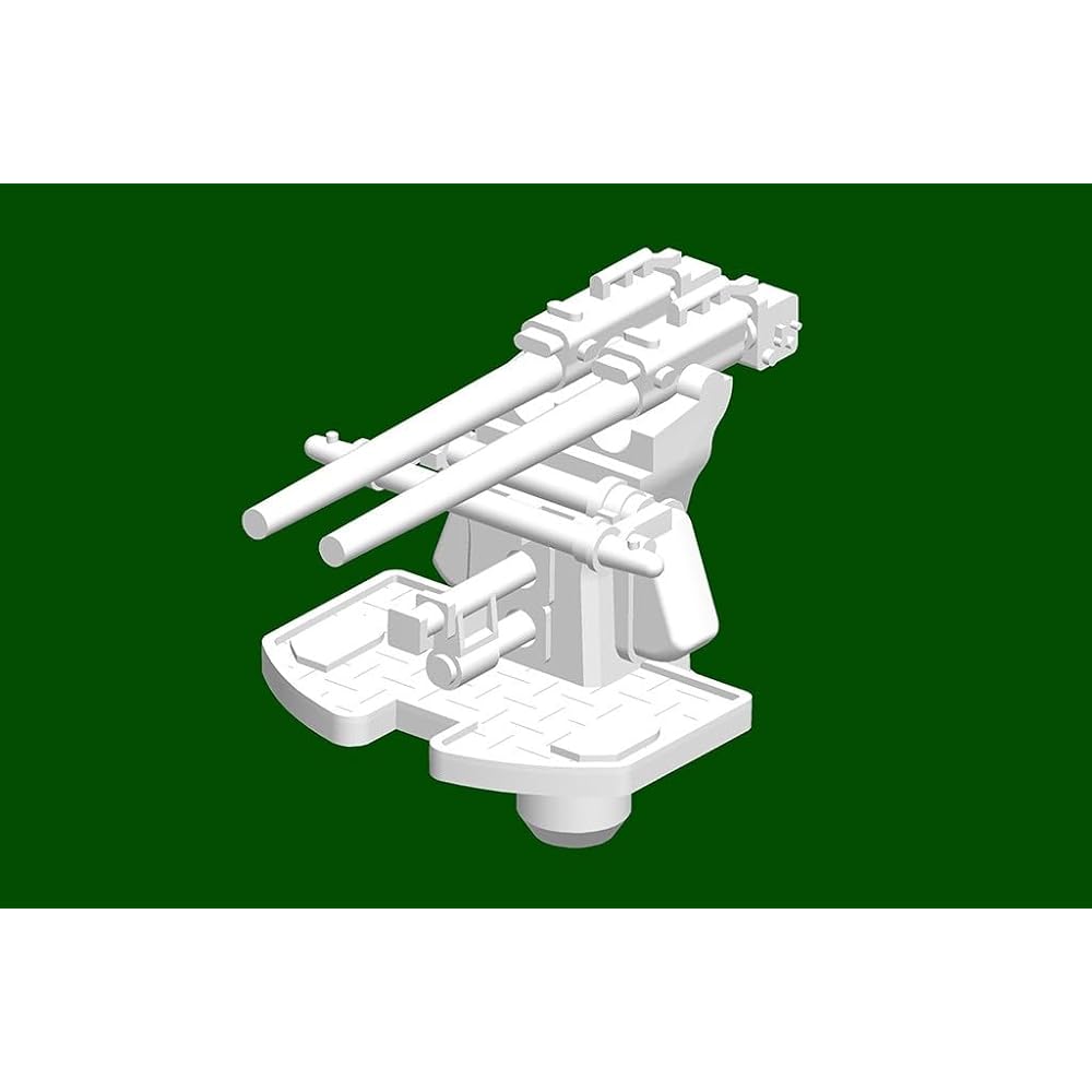 Trumpeter 1/350 German Navy Battlecruiser Barbarossa Plastic Model 05370 Molding Color