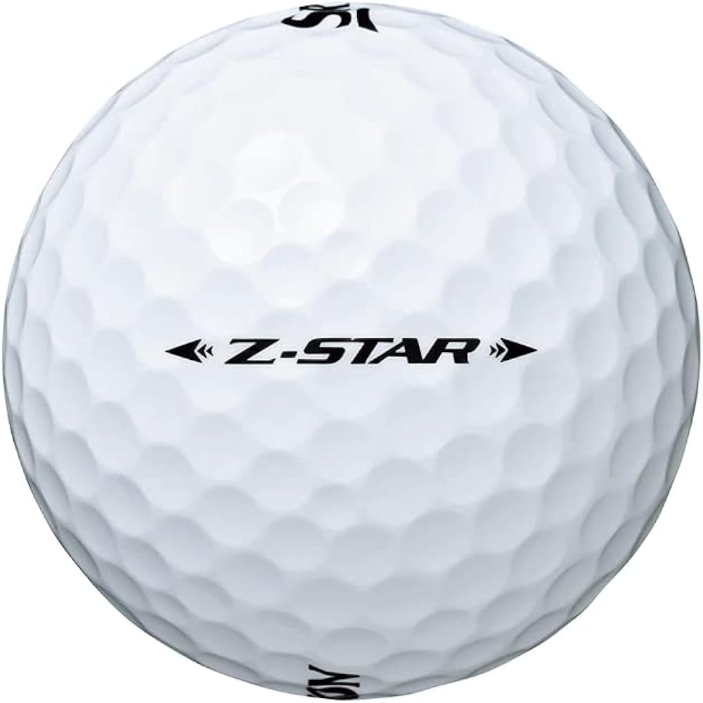 DUNLOP Golf Ball SRIXON Z-STAR/Z-SATR XV 2021 Model 1 Dozen (12 pieces)