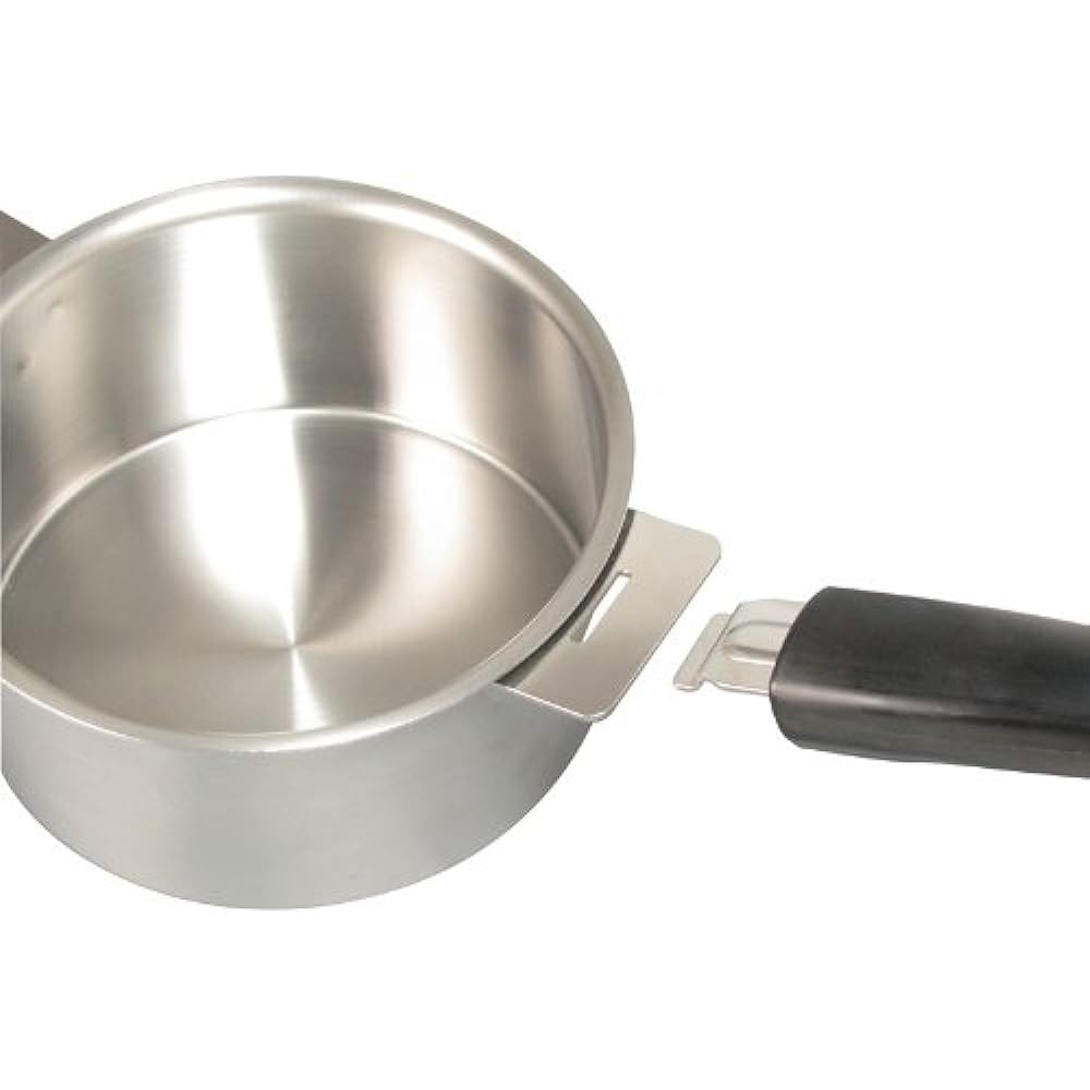 Yokoyama Soen Pot 2 Piece Set with Removable Handle 14cm & 16cm Made in Japan SE-26