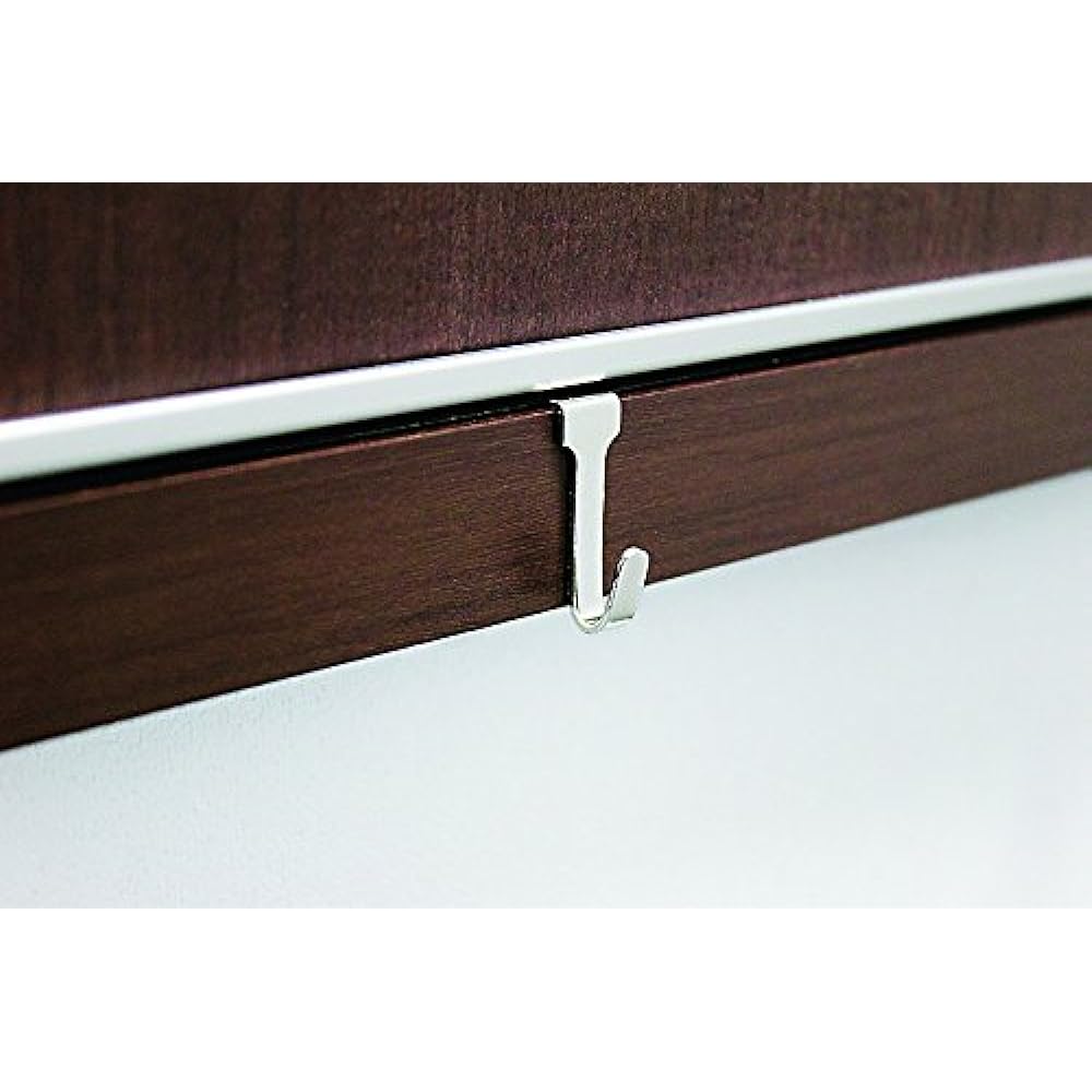 Belk Mag Board with Hook Sepia 450x600mm MR-4055 Brown