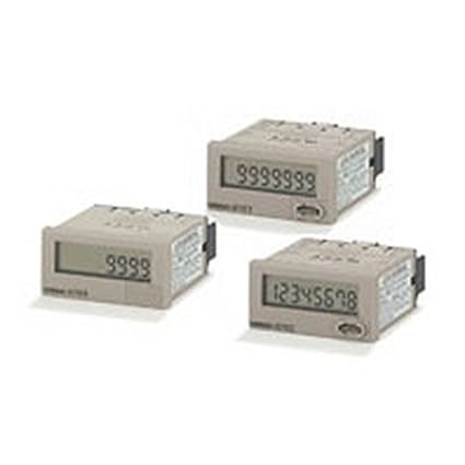 OMRON Small Total Counter Time Counter Tachometer DIN48×24 H7E□-N Type H7ET-N1