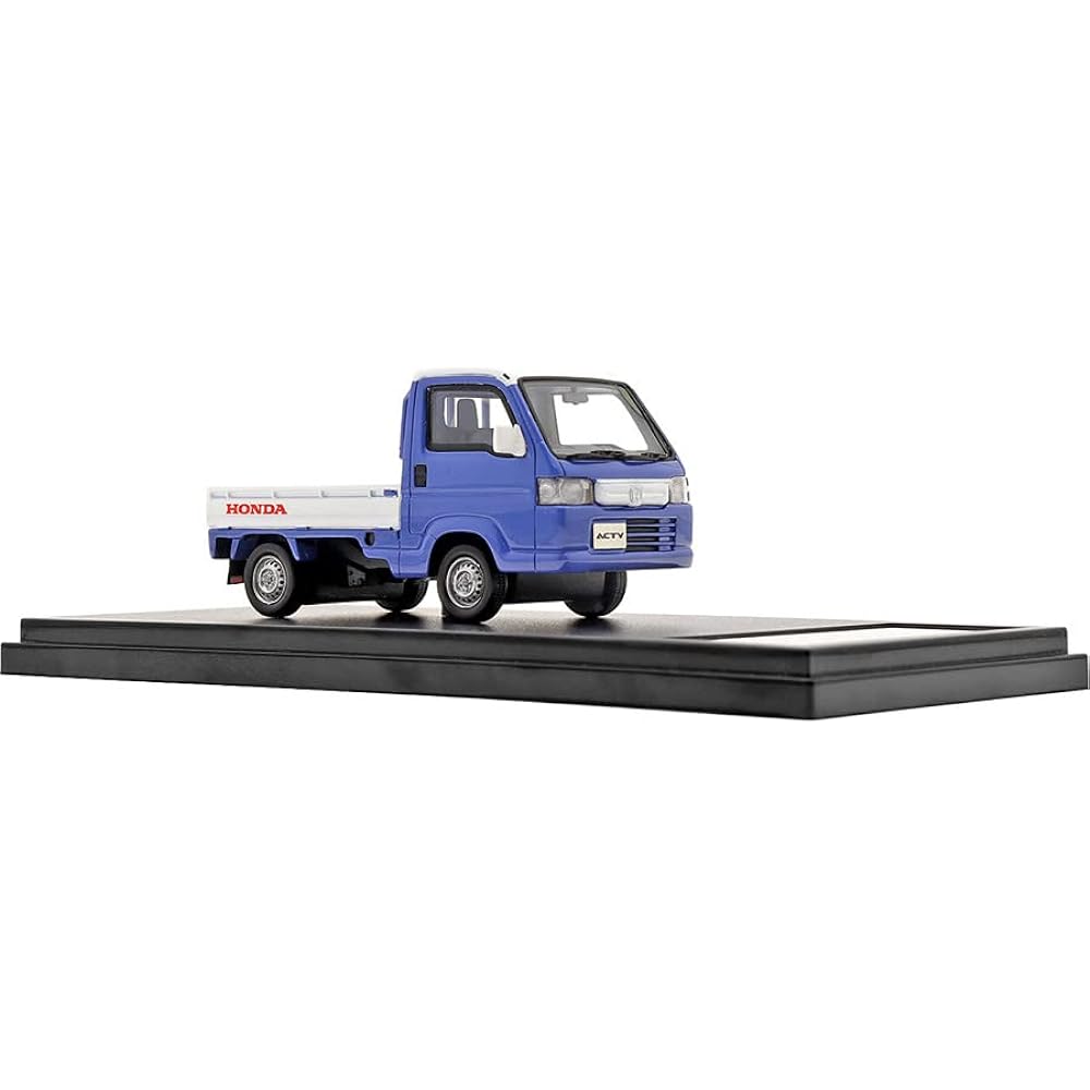 Hi Story 1/43 Honda ACTY TRUCK TOWN SPIRIT COLOR STYLE (2018) Bay Blue x White Finished Product HS365BL