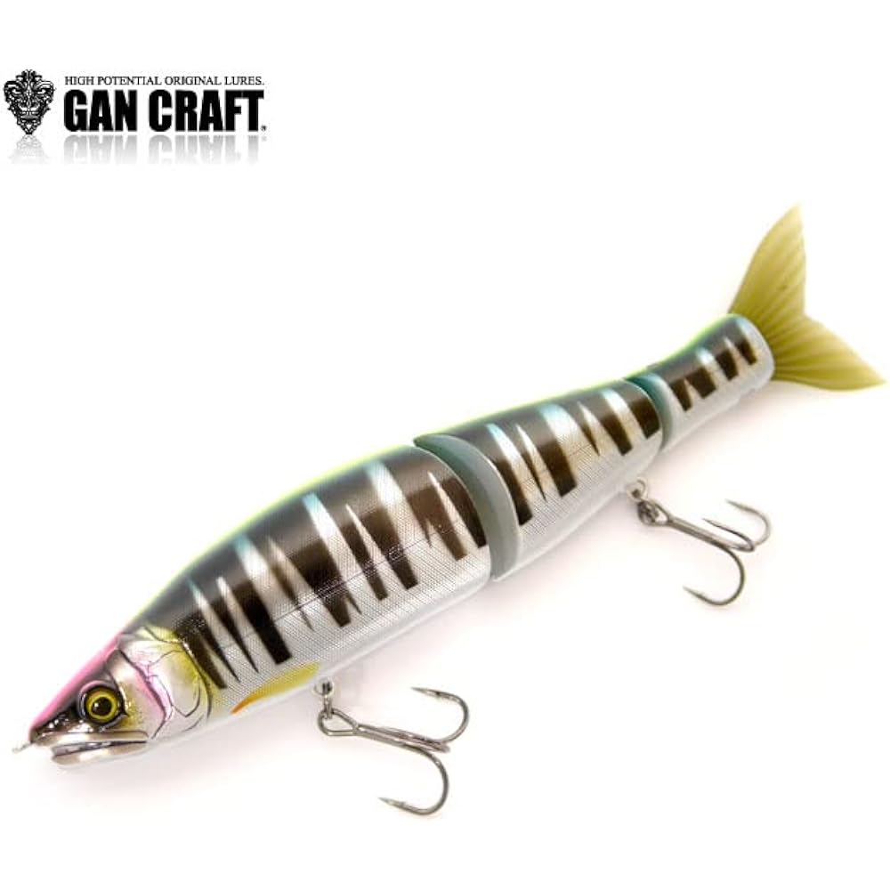 Gan Craft Ayuya Jointed Claw Shift 183#01 Ayuya 180mm / 2oz