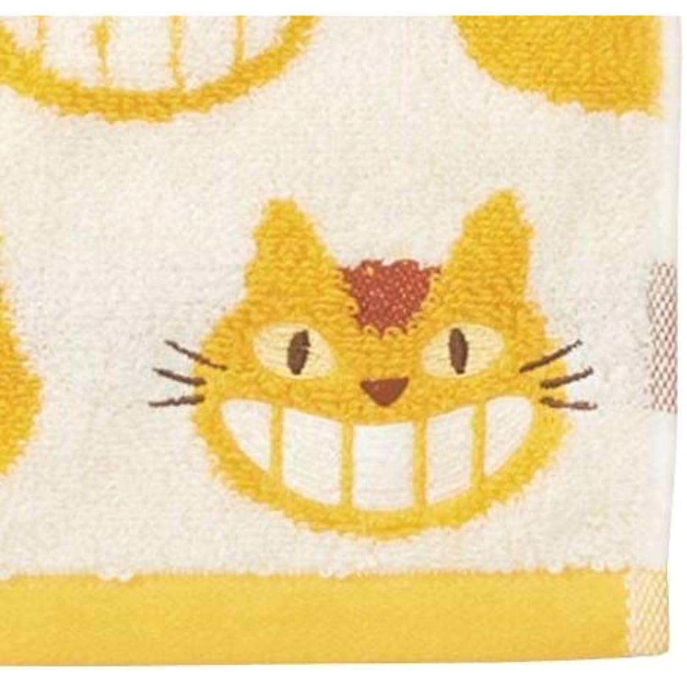 Marushin Towel Gift Greeting Moving Ghibli My Neighbor Totoro TT-6450 1 Hand Towel/1 Face Towel/1 Bath Towel Totoro Silhouette N Portuguese Towel 1105025300
