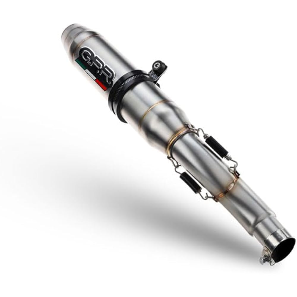 GPR / GPR EU public road approved slip-on system, DEEPTONE INOX | Y.34.DE