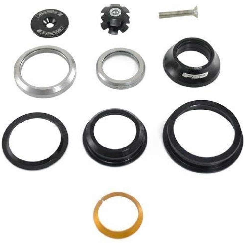FSA No.57 Orbit Headset Sealed Bearing 1.5 ZS 1-1/8"-1.5" Tapered Integrated #XTE1531