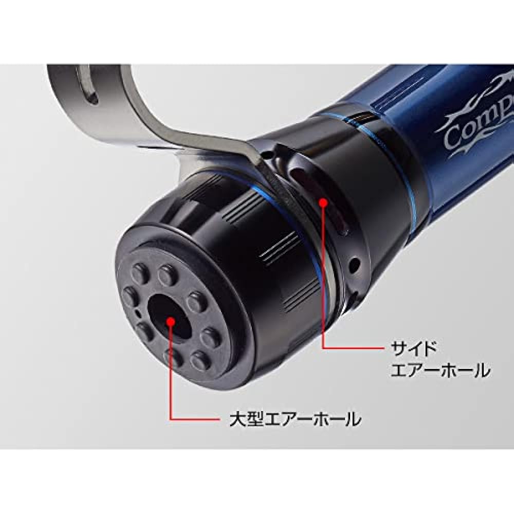 Golden Mean GM Compact Spear Blue Standard total length: 1.95m Number of joints: 10 pieces