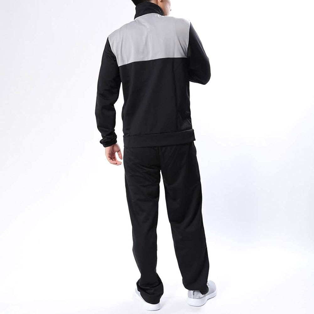 adidas Basic Tricot Tracksuit Jacket x Long Pants Top and Bottom Set Jersey