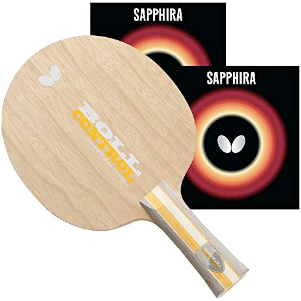 Butterfly Table Tennis Rubber Sapphira Control System Back Rubber 05540