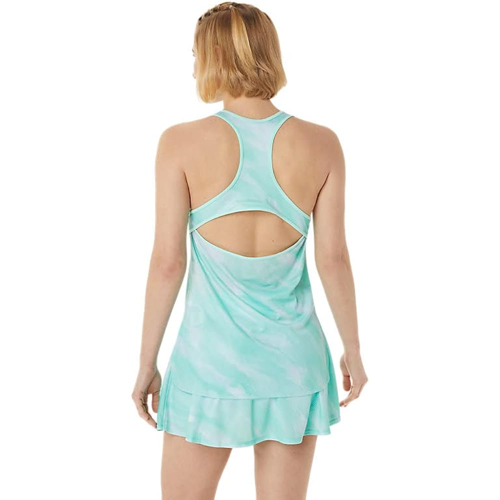 [ASICS] Tennis Wear ACTIBREEZEMATCH Graphic Sleeveless Shirt 2042A236 Women's