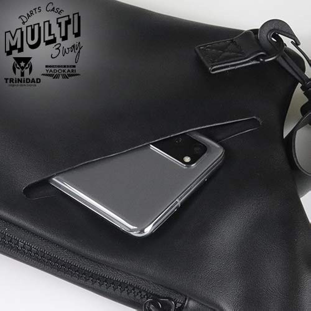 Trinidad (TRiNiDAD) Dart Case Multi Gray tdc2143