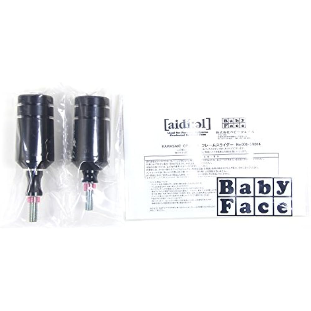 BABY FACE Frame Slider Black GPZ900R NINJA (ALL) GPZ750R NINJA (ALL) 006-SK014