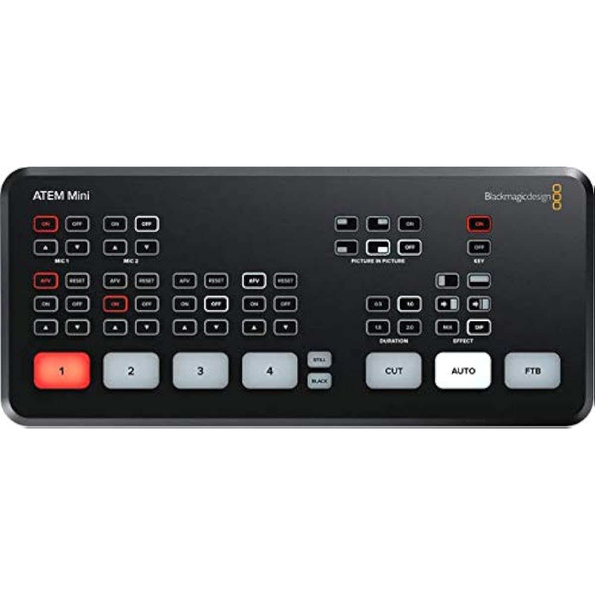 Blackmagic Design Video Switcher ATEM Mini Live Production Switcher