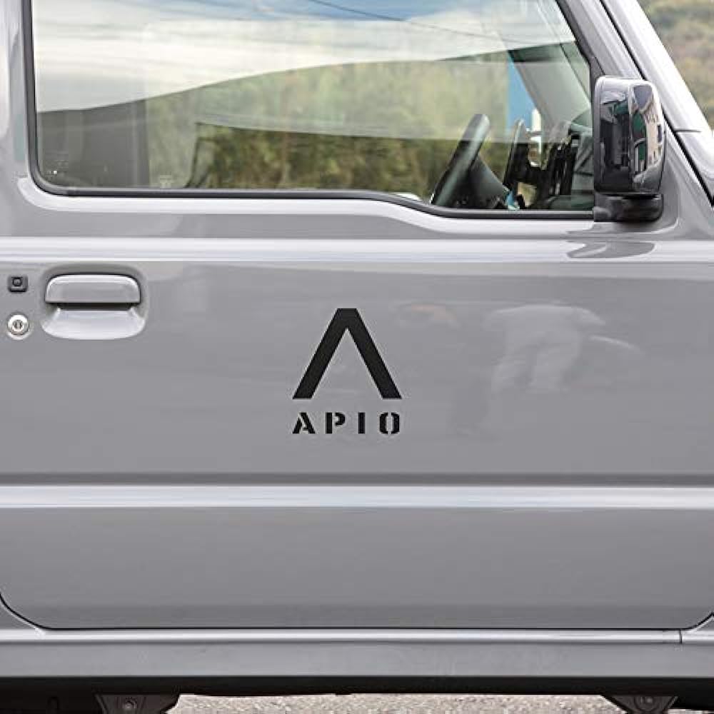 APIO A Mark Cutting Sticker Off White 4134-7W