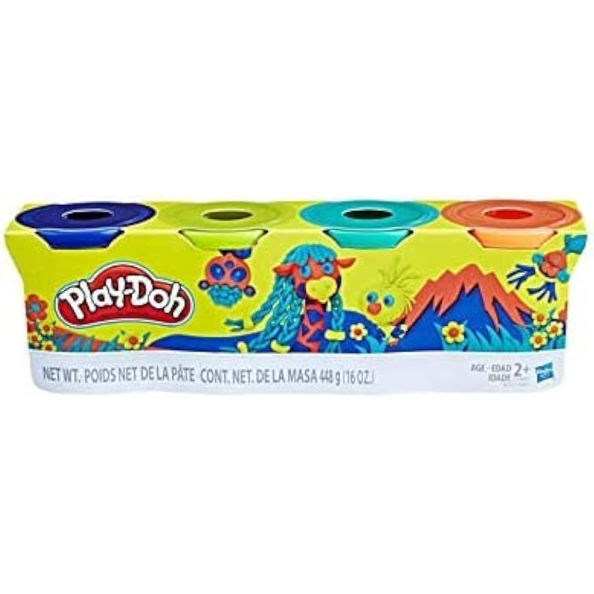 Play-Doh Bulk 8-Pack Non-Toxic Modeling Compound (8 4oz Cans, 32oz)