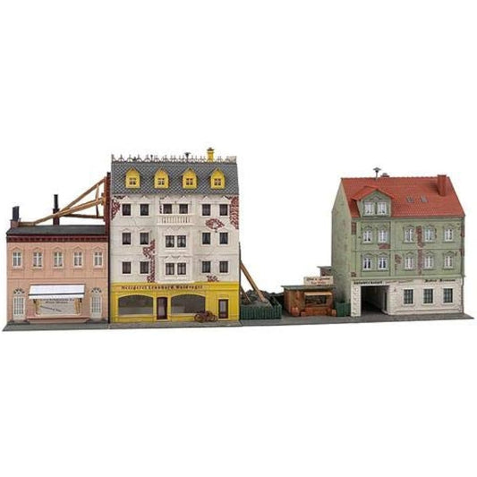 Faller 191748 Brightstrabe Townhouse Row
