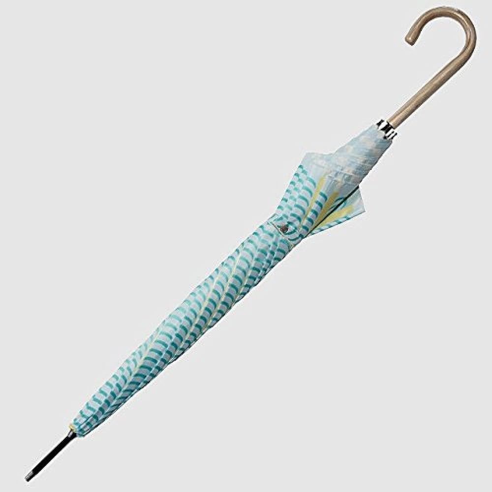 Makita Shoten + Stig Reventri DRAPES Women's Long Umbrella, Scandinavian Design, Luxury Koshu Ori, Made in Japan