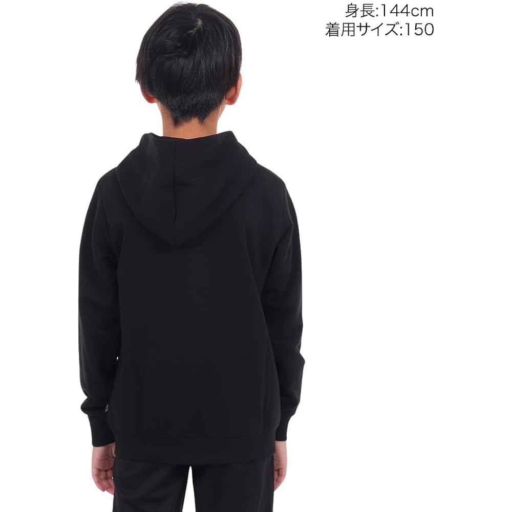 [PUMA] Fleece Sweatshirt Parka ESS Big Logo Hooded Jacket TR 848437 Boys