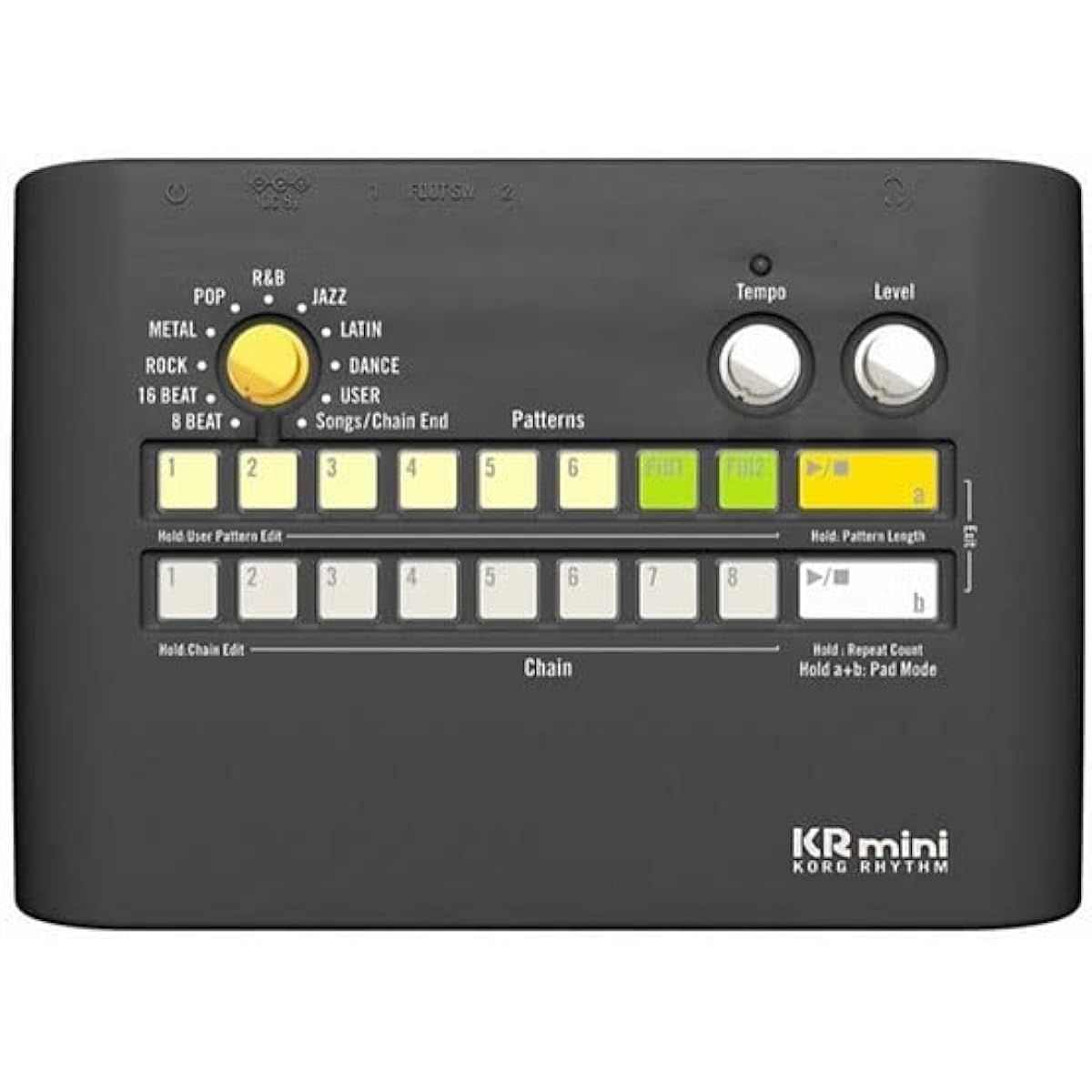 KORG Rhythm Box KR mini + AC Adapter KA350 Set