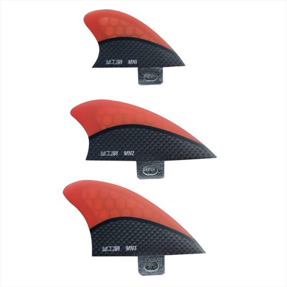 Modex (Navstar Carbon Flex) Fin L 1 piece MN3