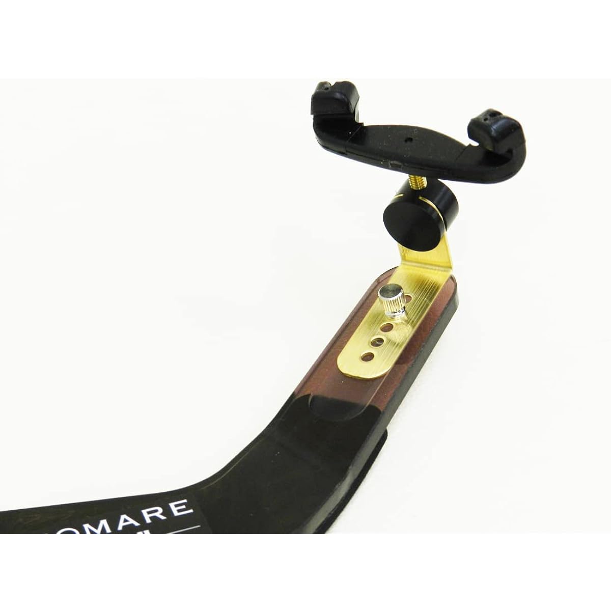 HOMARE Violin Shoulder Rest <made in Japan> Ver.Ⅱ (Version 2) H2-2678VN (Black)