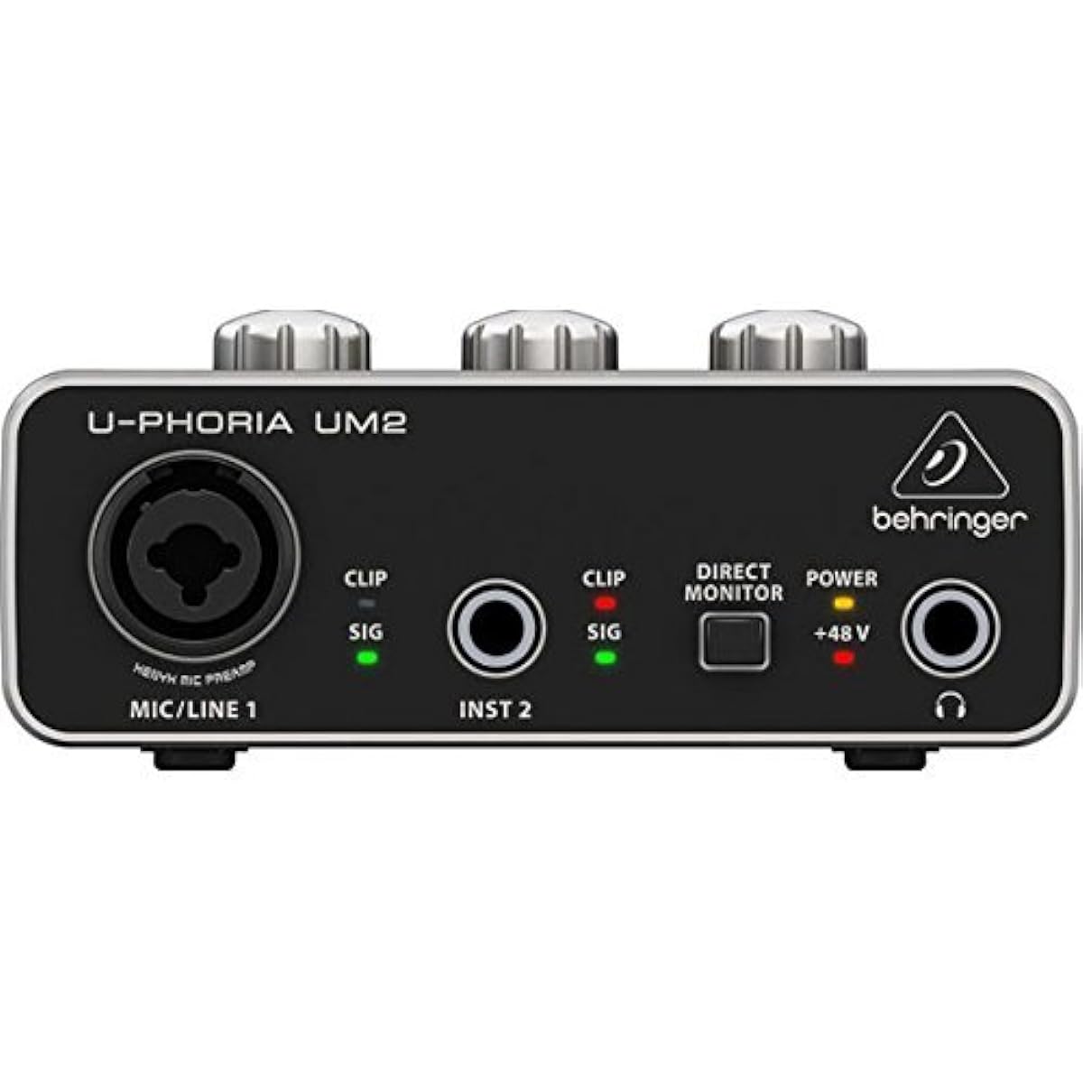 BHRINGER USB Audio Interface U-PHORIA UM2 [Parallel Import]