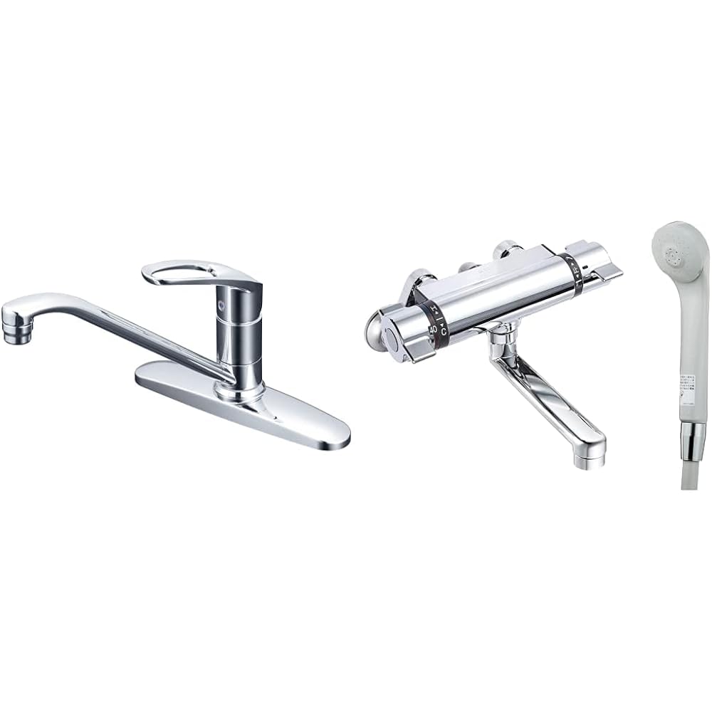KVK single lever mixer tap for sink KM5091T