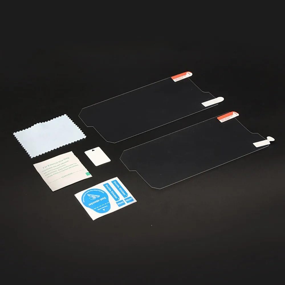 DEMUR Motorcycle Cluster Scratch Screen Protection Film Screen Protector for Duke 125 390 Duke 790 890 Adventure R ADV R DUKE390 Dashboard Screen Protector (Size : 5 PCS)