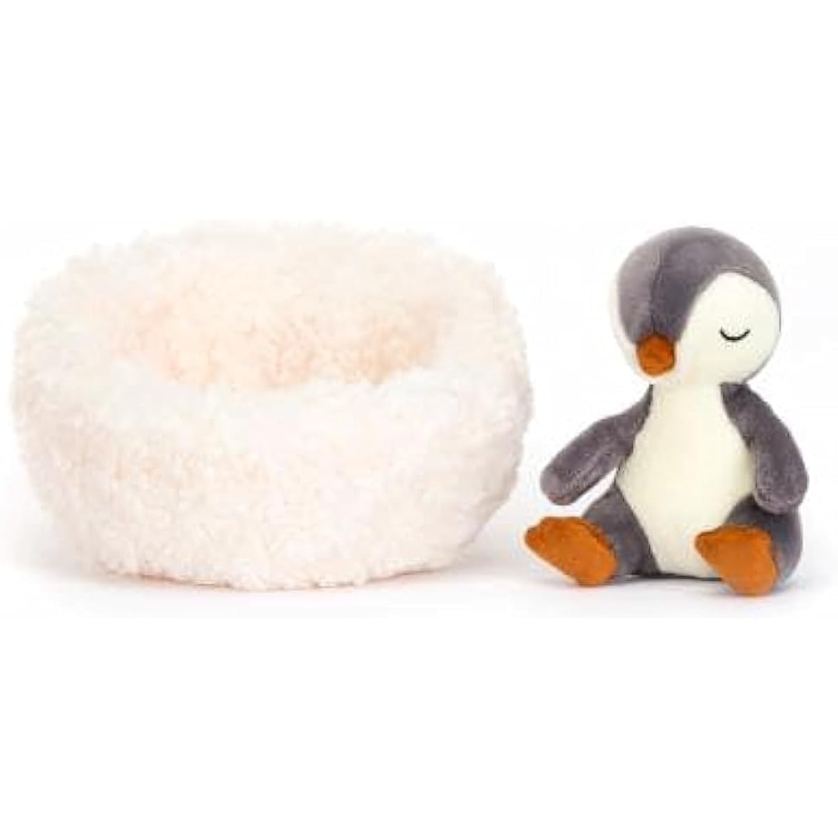 Jellycat Hibernating Penguin Plush Toy