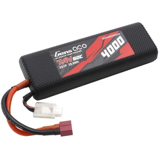 Kyosho Kyoso (Kyosyo) Gens ace LiPo 4000 Straight Pack (60C/7.4V) GAB4202