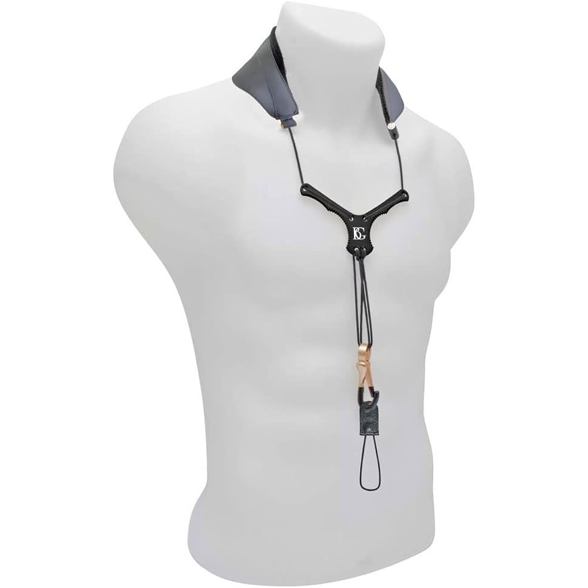 BG Clarinet Strap Zen Leather Yoke C70YMSH