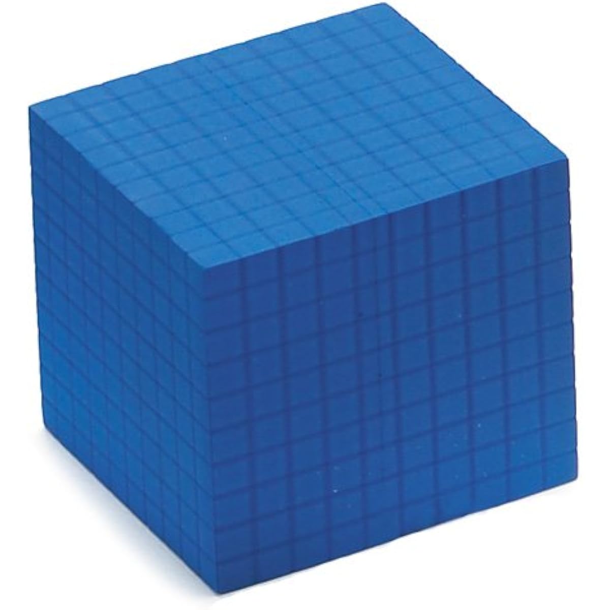 EAI Educational Quiet Shape Foam Base 10,000 Cubes: Blue