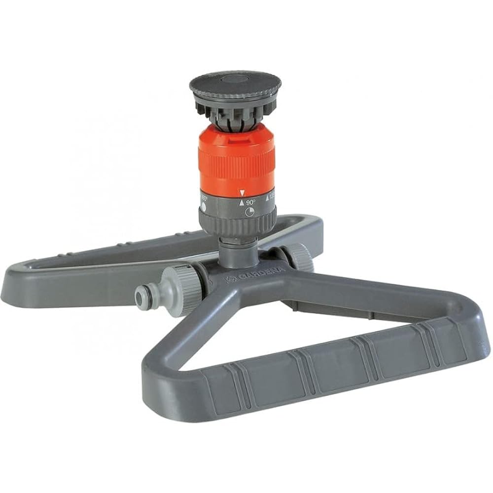 GARDENA Sprinkler Circular Vario Gray/Orange 1948-20