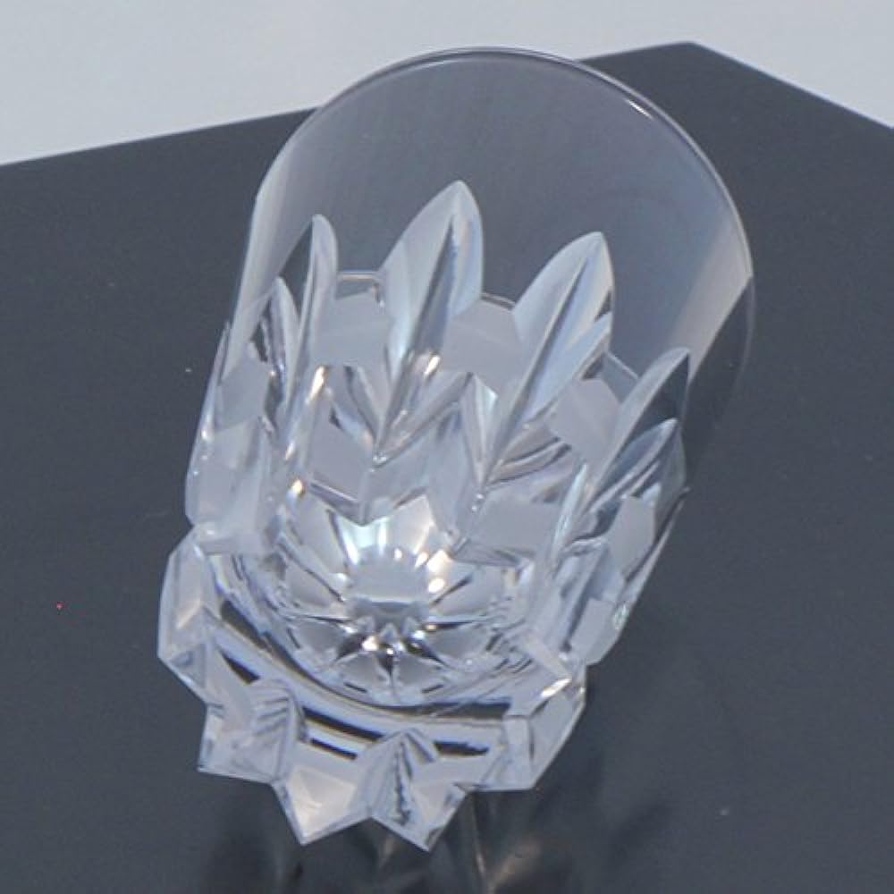 Kagami Crystal Straight Glass Kakura Clear 40cc T332-312