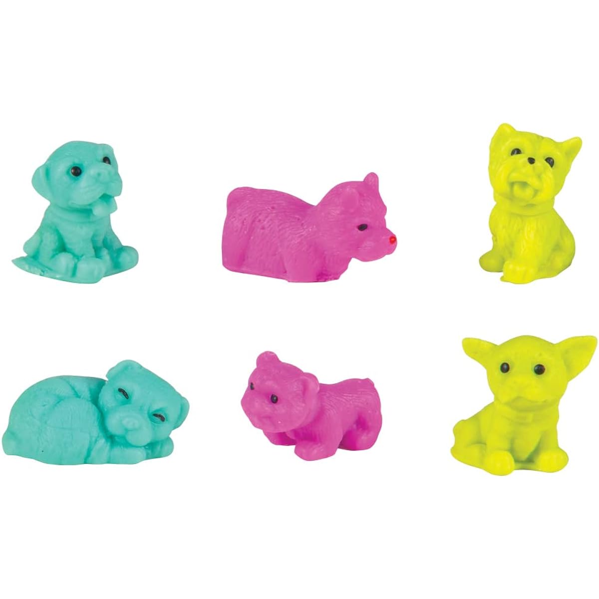Raymond Geddes Squoosh Moosh Doggies Toy Box of 24