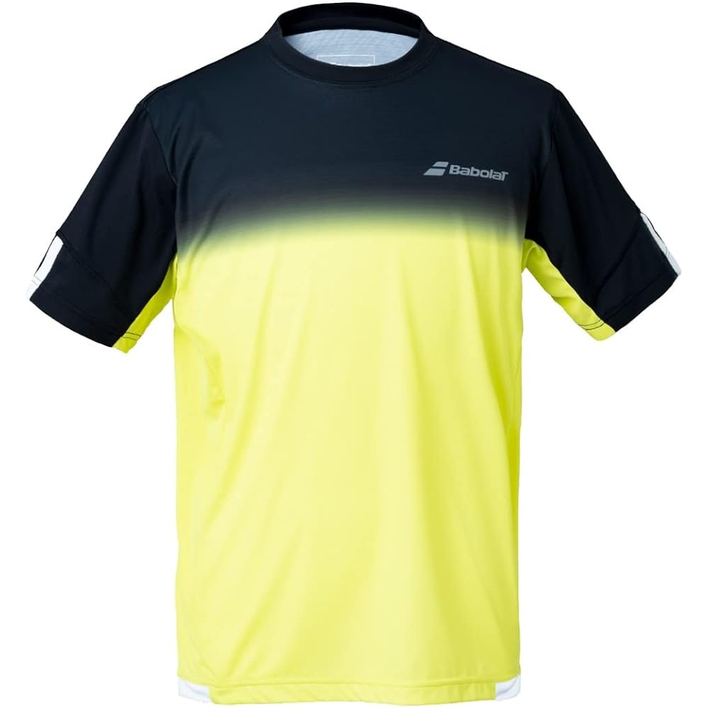 Babolat Men's Tennis Shirt CLUB Short Sleeve Shirt BUG1310C