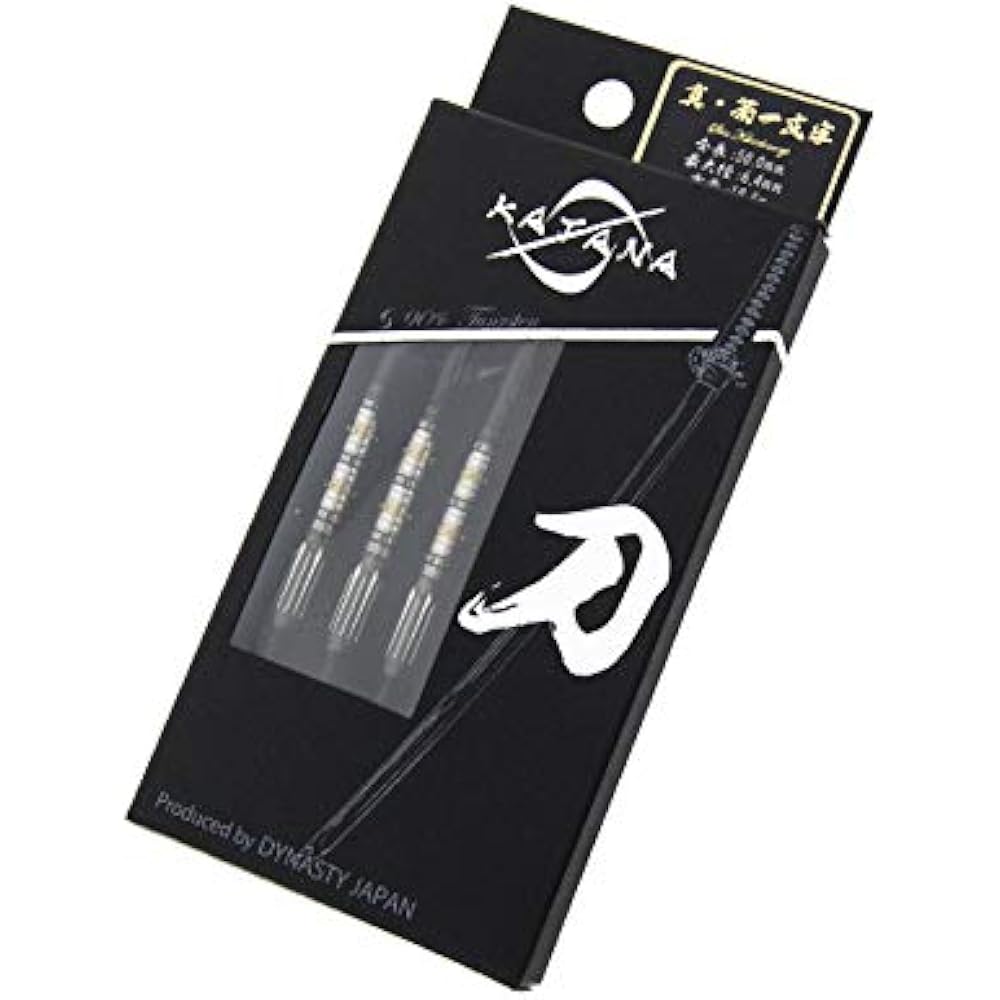 Dynasty DYNASTY KATANA "Famous Sword" [Shin/Kikuichimonji] SHIN/KIKUICHIMONJI 2BA Soft Darts Barrel