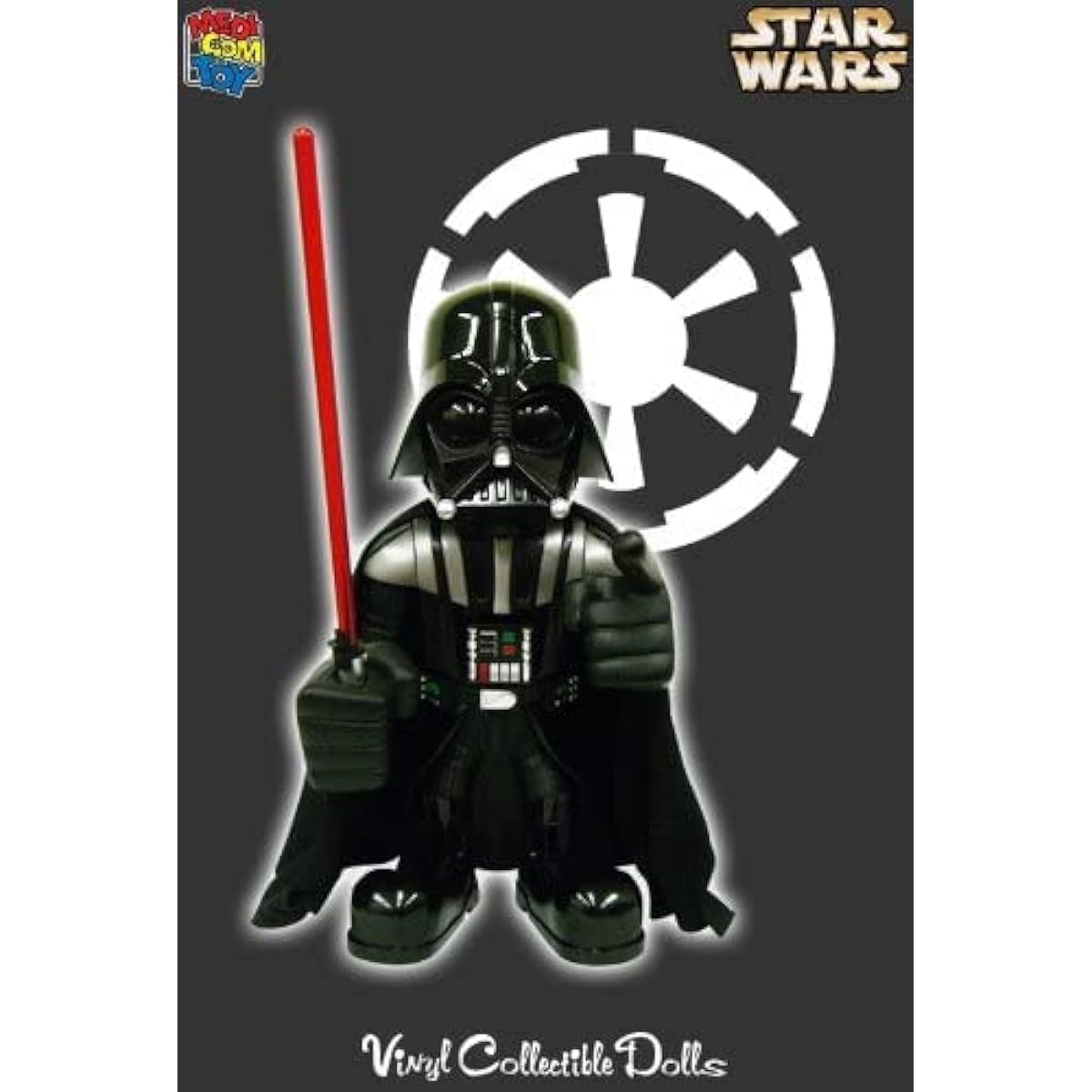 [Limited to 1000 units (serial number included)] Medicom Toy Star Wars Darth Vader Vinyl Collectible Dolls Special Mo.95 Vinyl Collectible Dolls Darth Vader (W Size)